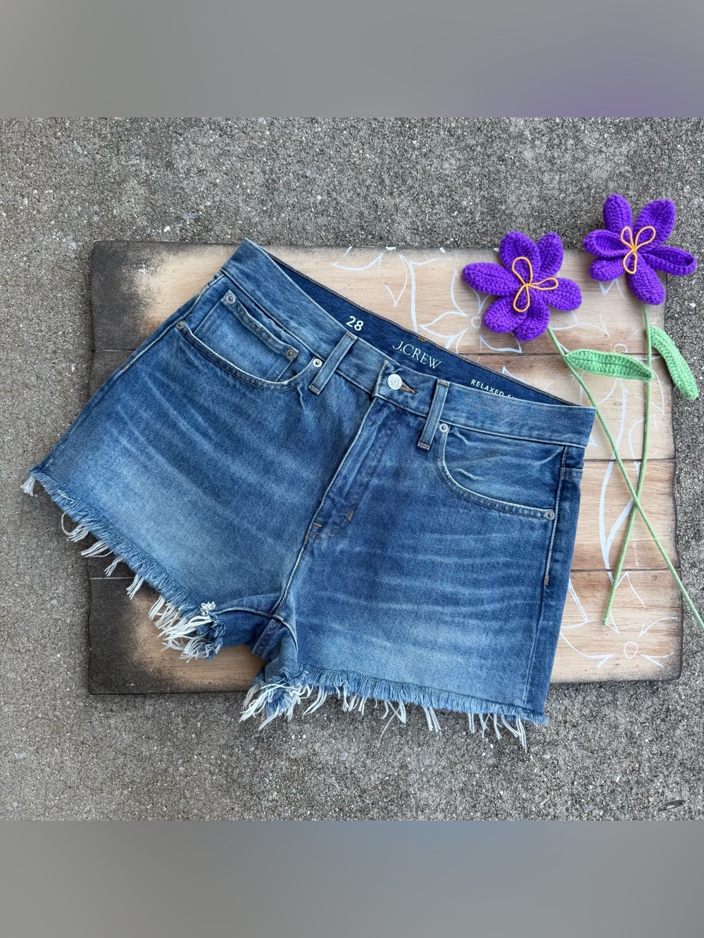 J.Crew Jean Shorts Size 28